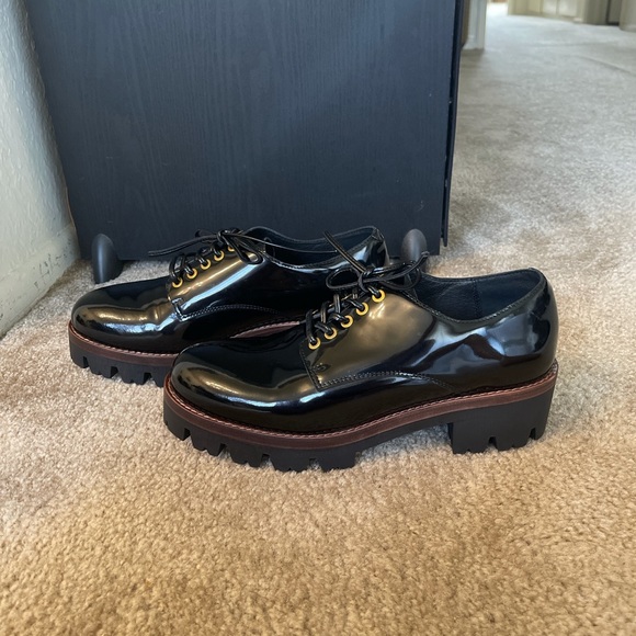 Jeffrey Campbell Shoes - Jeffrey Campbell Trevor Oxfords Platform Lug Derby